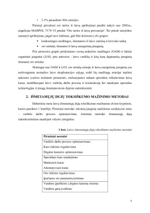 TERŠALŲ EMISIJA IŠ LAIVŲ IR JOS MAŽINIMO BŪDAI. Paveikslėlis 5