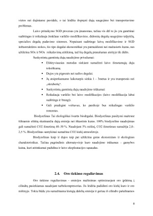 TERŠALŲ EMISIJA IŠ LAIVŲ IR JOS MAŽINIMO BŪDAI. Paveikslėlis 8