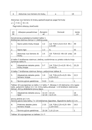 Sijonų konstravimas ir modeliavimas. Paveikslėlis 2