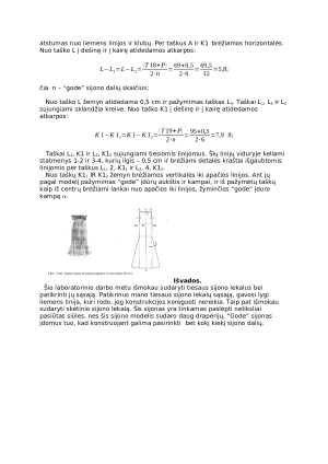 Sijonų konstravimas ir modeliavimas. Paveikslėlis 4