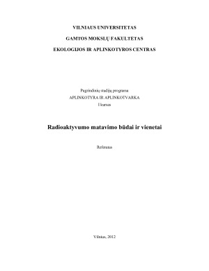 Radioaktyvumo matavimo būdai ir vienetai