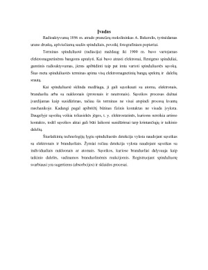 Radioaktyvumo matavimo būdai ir vienetai. Paveikslėlis 3