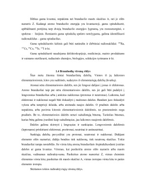 Radioaktyvumo matavimo būdai ir vienetai. Paveikslėlis 8