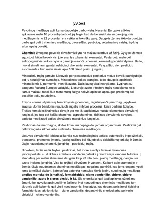 KENKSMINGOS MEDŽIAGOS NAUDOJAMOS PRAMONĖJE BEI. Paveikslėlis 3