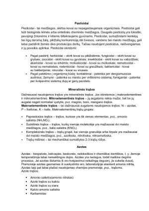 KENKSMINGOS MEDŽIAGOS NAUDOJAMOS PRAMONĖJE BEI. Paveikslėlis 4