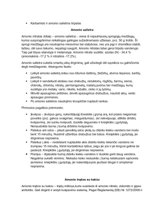 KENKSMINGOS MEDŽIAGOS NAUDOJAMOS PRAMONĖJE BEI. Paveikslėlis 5