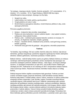 KENKSMINGOS MEDŽIAGOS NAUDOJAMOS PRAMONĖJE BEI. Paveikslėlis 7