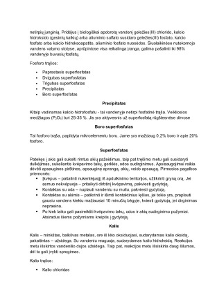 KENKSMINGOS MEDŽIAGOS NAUDOJAMOS PRAMONĖJE BEI. Paveikslėlis 8