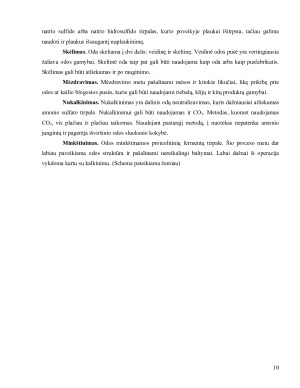 APLINKOS APSAUGA „ODA IR KO“ ĮMONĖJE. Paveikslėlis 10