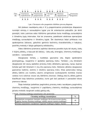APLINKOS APSAUGA „ODA IR KO“ ĮMONĖJE. Paveikslėlis 6