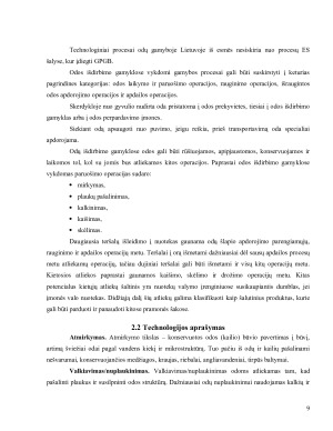 APLINKOS APSAUGA „ODA IR KO“ ĮMONĖJE. Paveikslėlis 9