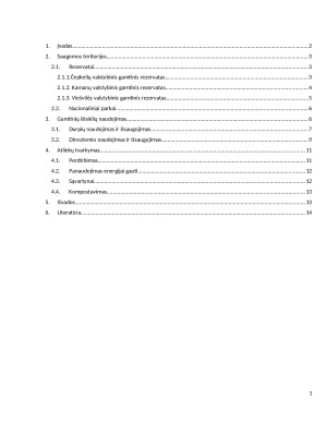 SUMANI GAMTINĖ APLINKA APLINKOS APSAUGA. Paveikslėlis 2