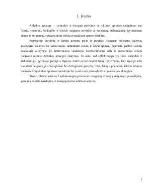 SUMANI GAMTINĖ APLINKA APLINKOS APSAUGA. Paveikslėlis 3