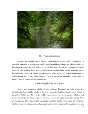 SUMANI GAMTINĖ APLINKA APLINKOS APSAUGA. Paveikslėlis 7