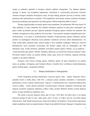 SUMANI GAMTINĖ APLINKA APLINKOS APSAUGA. Paveikslėlis 8