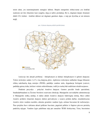 SUMANI GAMTINĖ APLINKA APLINKOS APSAUGA. Paveikslėlis 9