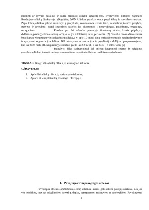 ATLIEKŲ RŪŠYS IR SUSIDARYMO ŠALTINIAI (2). Paveikslėlis 2