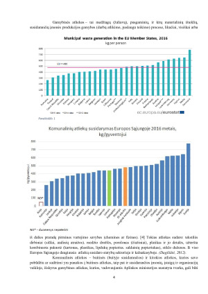 ATLIEKŲ RŪŠYS IR SUSIDARYMO ŠALTINIAI (2). Paveikslėlis 4
