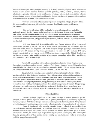 ATLIEKŲ RŪŠYS IR SUSIDARYMO ŠALTINIAI (2). Paveikslėlis 5