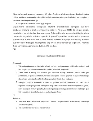 Biomasės panaudojimo galimybės Lietuvoje. Paveikslėlis 5