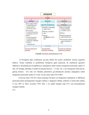 Biomasės panaudojimo galimybės Lietuvoje. Paveikslėlis 8