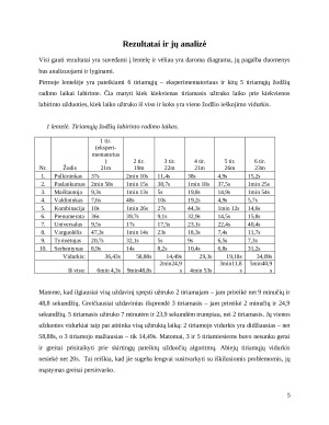 „Žodžių labirinto“ metodika mąstymo procesų labilumui – rigidiškumui nustatyti. Paveikslėlis 5