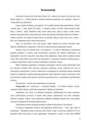 Temperatūra, jos matavimas ir su tuo susijusios problemos. Paveikslėlis 4