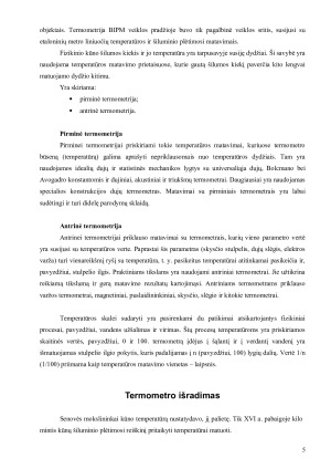 Temperatūra, jos matavimas ir su tuo susijusios problemos. Paveikslėlis 5