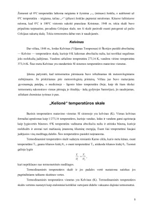 Temperatūra, jos matavimas ir su tuo susijusios problemos. Paveikslėlis 8