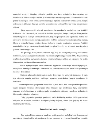 SAULĖS, VĖJO IR GEOTERMINĖ ENERGIJOS BEI JŲ PANAUDOJIMAS VISUOMENĖJE. Paveikslėlis 3