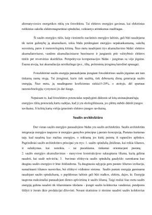 SAULĖS, VĖJO IR GEOTERMINĖ ENERGIJOS BEI JŲ PANAUDOJIMAS VISUOMENĖJE. Paveikslėlis 4