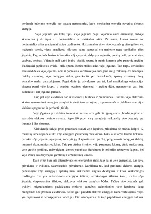 SAULĖS, VĖJO IR GEOTERMINĖ ENERGIJOS BEI JŲ PANAUDOJIMAS VISUOMENĖJE. Paveikslėlis 6