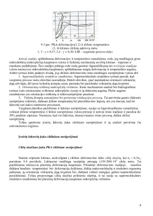 Plastikų ir kompozitų nuovarginis irimas bei jų ilgaamžiškumo prognozavimas. Paveikslėlis 5
