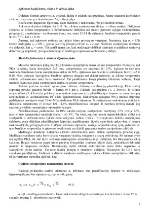 Plastikų ir kompozitų nuovarginis irimas bei jų ilgaamžiškumo prognozavimas. Paveikslėlis 7