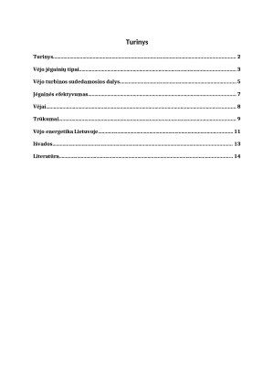 Vėjo energetika. Paveikslėlis 2