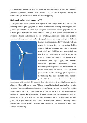 Vėjo energetika. Paveikslėlis 4