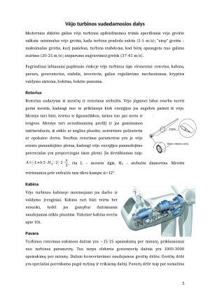 Vėjo energetika. Paveikslėlis 5