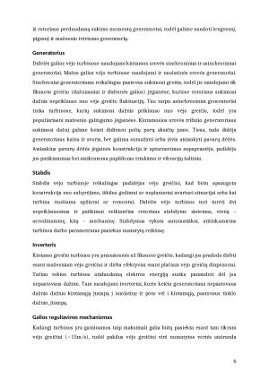 Vėjo energetika. Paveikslėlis 6