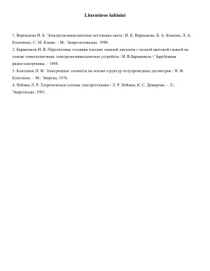 Elektroliuminescenciniai kondensatoriai. Paveikslėlis 10