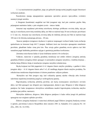 Šynolaidžių nomenklatūra ir montavimo būdai. Paveikslėlis 5