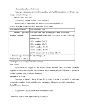 Šynolaidžių nomenklatūra ir montavimo būdai. Paveikslėlis 8