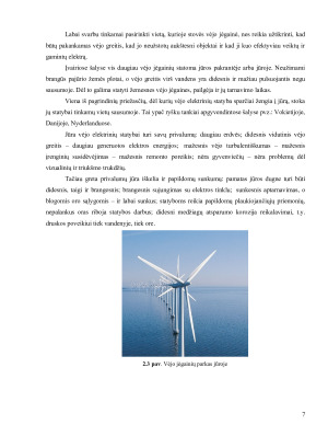 Vėjo energetika (2). Paveikslėlis 7