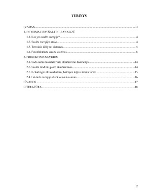 FOTOELEKTRINĖS JĖGAINĖS NAUDOJIMO GALIMYBIŲ NUSTATYMAS. Paveikslėlis 2