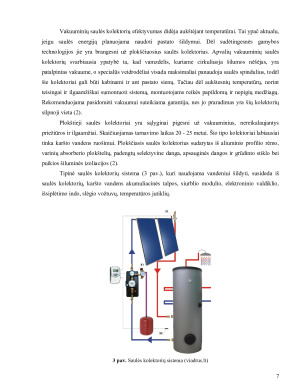 FOTOELEKTRINĖS JĖGAINĖS NAUDOJIMO GALIMYBIŲ NUSTATYMAS. Paveikslėlis 7