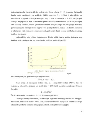 Alfa, beta,  gama dalelės ir jų susidarymas. Paveikslėlis 4
