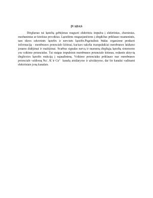 Cheminis ląstelių sujaudinimas. Paveikslėlis 3