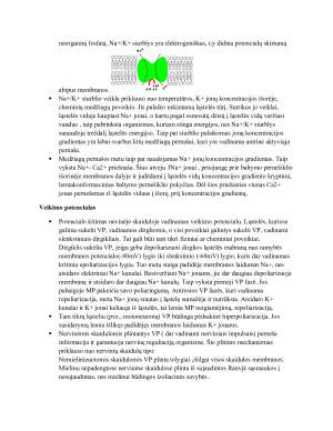Cheminis ląstelių sujaudinimas. Paveikslėlis 5