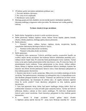 Cheminis ląstelių sujaudinimas. Paveikslėlis 6