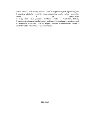 Cheminis ląstelių sujaudinimas. Paveikslėlis 7