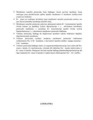 Cheminis ląstelių sujaudinimas. Paveikslėlis 8